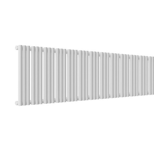 Стальной трубчатый радиатор отопления Empatiko Takt S1-2032-300 Silk White