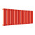 Стальной трубчатый радиатор отопления Empatiko Takt S1-1072-300 Scarlet Red