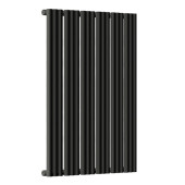 Стальной трубчатый радиатор отопления Empatiko Takt S1-712-1750 Coal Black