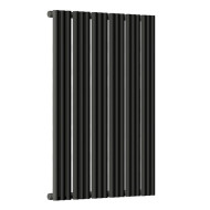 Стальной трубчатый радиатор отопления Empatiko Takt S1-712-1750 Coal Black