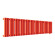 Стальной трубчатый радиатор отопления Empatiko Takt R1-1192-200 Scarlet Red Стальной трубчатый радиатор отопления Empatiko Takt R1-1192-200 Scarlet Red