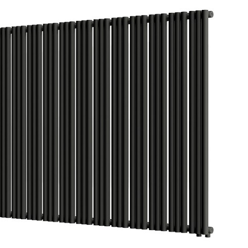 Стальной трубчатый радиатор отопления Empatiko Takt R1-1552-1750 Coal Black