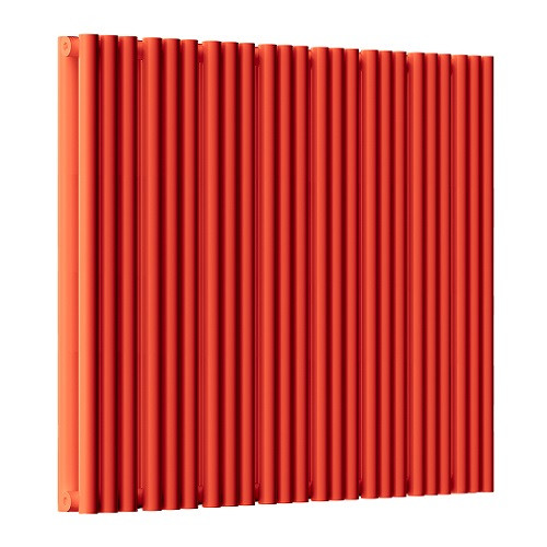 Стальной трубчатый радиатор отопления Empatiko Takt S2-952-500 Scarlet Red 