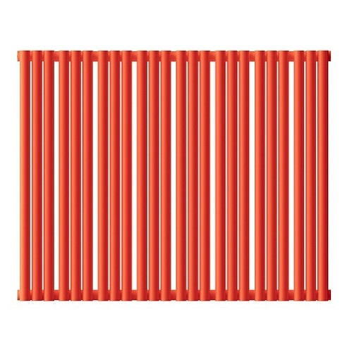 Стальной трубчатый радиатор отопления Empatiko Takt S2-952-500 Scarlet Red 