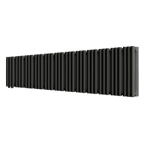 Стальной трубчатый радиатор отопления Empatiko Takt LR2-1432-200 Coal Black Стальной трубчатый радиатор отопления Empatiko Takt LR2-1432-200 Coal Black