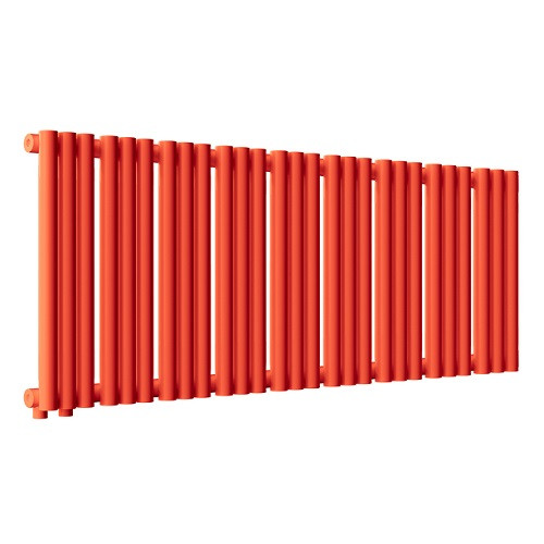 Стальной трубчатый радиатор отопления Empatiko Takt L1-1072-300 Scarlet Red