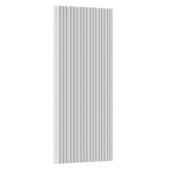 Стальной трубчатый радиатор отопления Empatiko Takt S2-712-2000 Silk White 