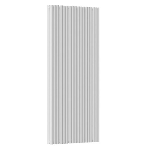 Стальной трубчатый радиатор отопления Empatiko Takt S2-712-2000 Silk White 