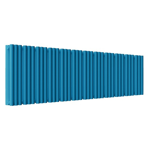Стальной трубчатый радиатор отопления Empatiko Takt S2-1432-300 Evening Blue