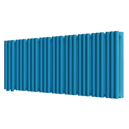 Стальной трубчатый радиатор отопления Empatiko Takt LR2-1072-300 Evening Blue