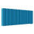 Стальной трубчатый радиатор отопления Empatiko Takt LR2-1072-300 Evening Blue
