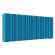 Стальной трубчатый радиатор отопления Empatiko Takt LR2-1072-300 Evening Blue