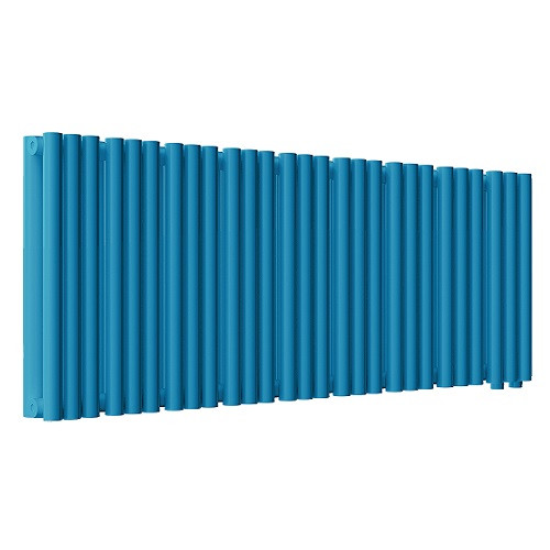Стальной трубчатый радиатор отопления Empatiko Takt LR2-1072-300 Evening Blue