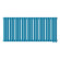 Стальной трубчатый радиатор отопления Empatiko Takt LR2-1072-300 Evening Blue