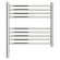 Электрический полотенцесушитель Сунержа Богема 3.0 прямая 500х500 МЭМ левый (Без покрытия)