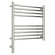 Электрический полотенцесушитель Сунержа Богема 3.0 прямая 500х500 МЭМ левый (Без покрытия)