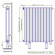 Стальной трубчатый радиатор отопления КЗТО Соло В 2-500-13