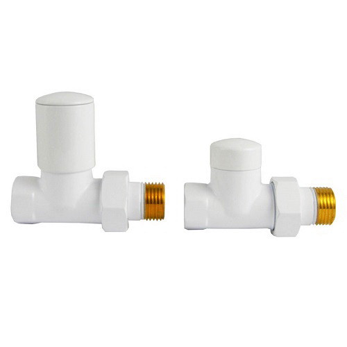 Комплект ​Vario Term SWING проходной ZIS06/FP GW 1/2" х GZ 1/2" Белый
