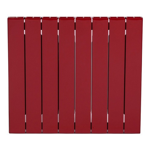 Биметаллический радиатор отопления Rifar SUPReMO 500 12 секций Бордо Биметаллический радиатор отопления Rifar SUPReMO 500 12 секций Бордо