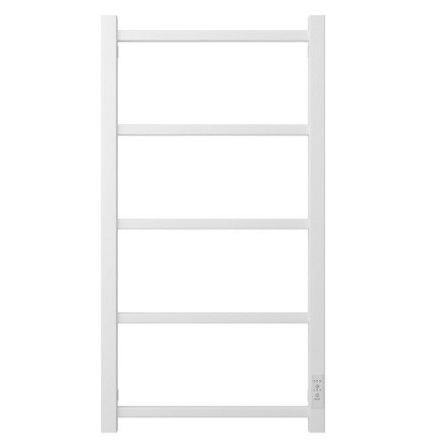 Электрический полотенцесушитель Стилье Формат 26 800х400, правый, белый Электрический полотенцесушитель Стилье Формат 26 800х400, правый, белый