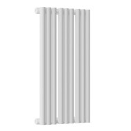 Стальной трубчатый радиатор отопления Empatiko Takt S1-352-500 Silk White Стальной трубчатый радиатор отопления Empatiko Takt S1-352-500 Silk White