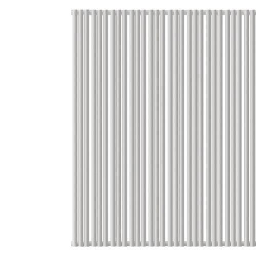 Стальной трубчатый радиатор отопления Empatiko Takt S1-1552-2000 Cream Grey