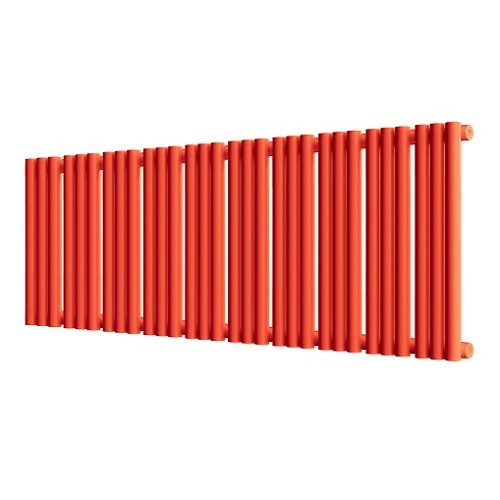 Стальной трубчатый радиатор отопления Empatiko Takt S1-1192-300 Scarlet Red