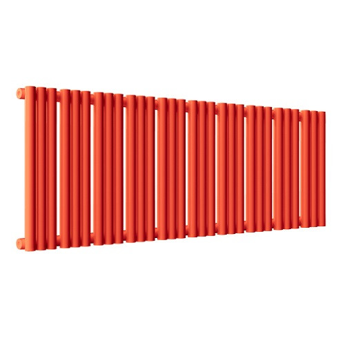 Стальной трубчатый радиатор отопления Empatiko Takt S1-1192-300 Scarlet Red