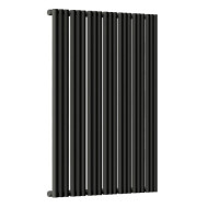 Стальной трубчатый радиатор отопления Empatiko Takt S1-832-1750 Coal Black