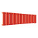 Стальной трубчатый радиатор отопления Empatiko Takt R1-1312-200 Scarlet Red Стальной трубчатый радиатор отопления Empatiko Takt R1-1312-200 Scarlet Red