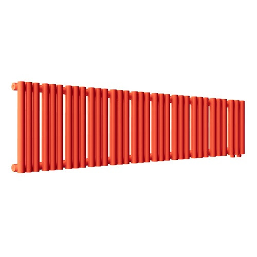 Стальной трубчатый радиатор отопления Empatiko Takt R1-1312-200 Scarlet Red