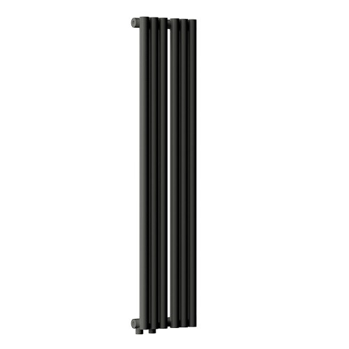 Стальной трубчатый радиатор отопления Empatiko Takt L1-232-1750 Coal Black