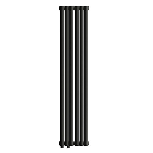 Стальной трубчатый радиатор отопления Empatiko Takt L1-232-1750 Coal Black Стальной трубчатый радиатор отопления Empatiko Takt L1-232-1750 Coal Black