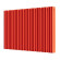 Стальной трубчатый радиатор отопления Empatiko Takt S2-1072-500 Scarlet Red  Стальной трубчатый радиатор отопления Empatiko Takt S2-1072-500 Scarlet Red