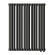 Стальной трубчатый радиатор отопления Empatiko Takt LR2-592-500 Coal Black