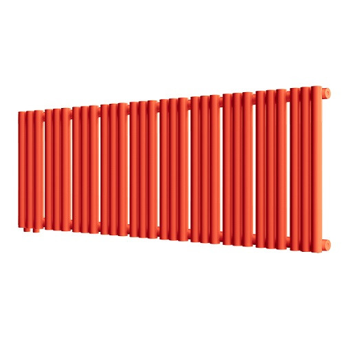 Стальной трубчатый радиатор отопления Empatiko Takt L1-1192-300 Scarlet Red