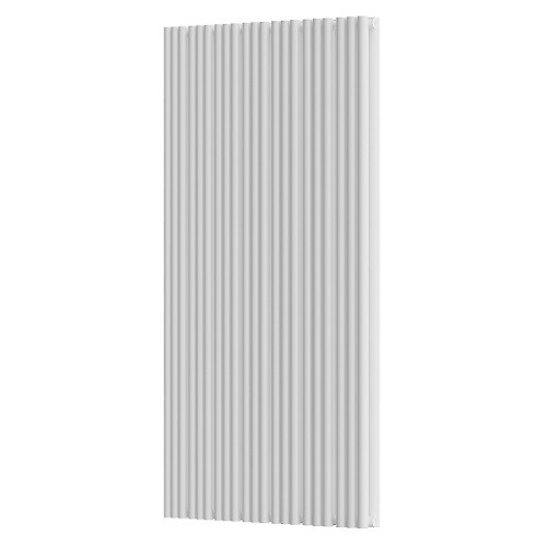 Стальной трубчатый радиатор отопления Empatiko Takt S2-832-2000 Silk White