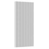 Стальной трубчатый радиатор отопления Empatiko Takt S2-832-2000 Silk White