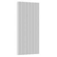 Стальной трубчатый радиатор отопления Empatiko Takt S2-832-2000 Silk White Стальной трубчатый радиатор отопления Empatiko Takt S2-832-2000 Silk White