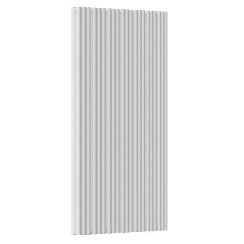 Стальной трубчатый радиатор отопления Empatiko Takt S2-832-2000 Silk White