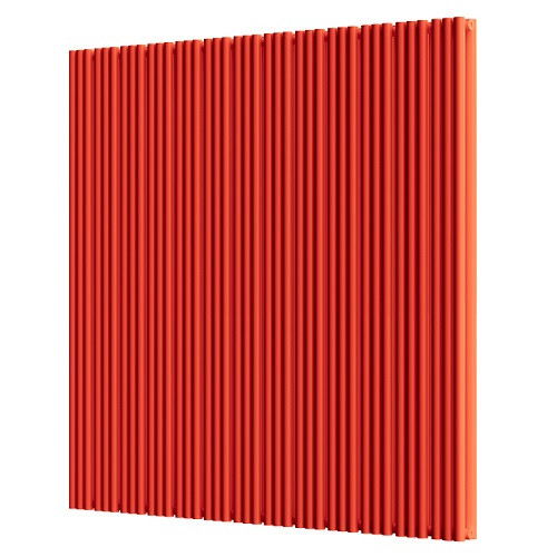 Стальной трубчатый радиатор отопления Empatiko Takt S2-1552-2000 Scarlet Red Стальной трубчатый радиатор отопления Empatiko Takt S2-1552-2000 Scarlet Red