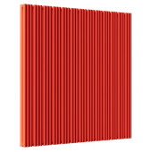 Стальной трубчатый радиатор отопления Empatiko Takt S2-1552-2000 Scarlet Red