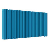 Стальной трубчатый радиатор отопления Empatiko Takt LR2-1192-300 Evening Blue