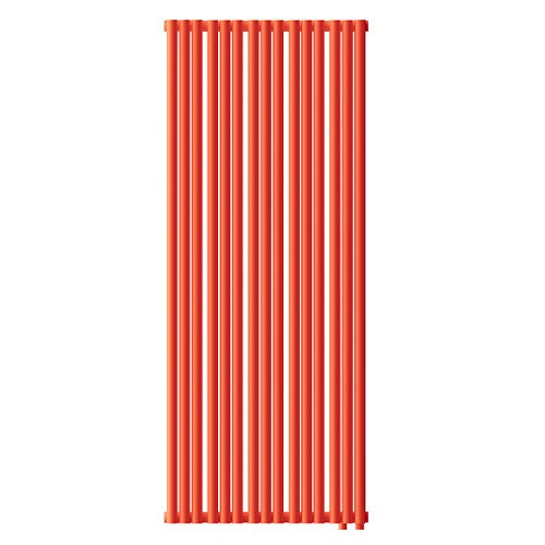 Стальной трубчатый радиатор отопления Empatiko Takt LR2-592-2000 Scarlet Red Стальной трубчатый радиатор отопления Empatiko Takt LR2-592-2000 Scarlet Red