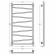 Водяной полотенцесушитель Сунержа Сирокко 1000х500 (Без покрытия)