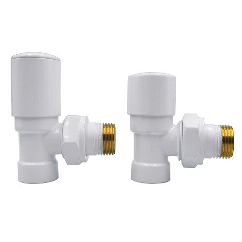 Комплект ​Vario Term SWING угловой ZIS06/FK GW 1/2" х GZ 1/2" Белый 