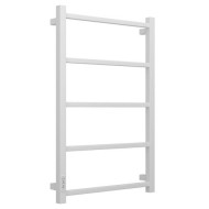 Электрический полотенцесушитель Стилье Формат 26 800х500, левый, матовый белый