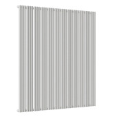 Стальной трубчатый радиатор отопления Empatiko Takt S1-1432-2000 Cream Grey