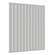 Стальной трубчатый радиатор отопления Empatiko Takt S1-1432-2000 Cream Grey