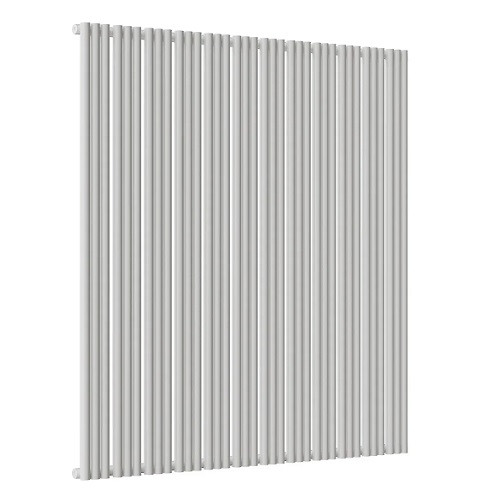 Стальной трубчатый радиатор отопления Empatiko Takt S1-1432-2000 Cream Grey